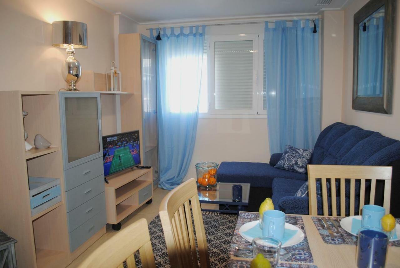 Chillout Grau De Gandia- Attico Para 6 Personas Invitamos Familias Y Jovenes, Dos Banos Zewnętrze zdjęcie