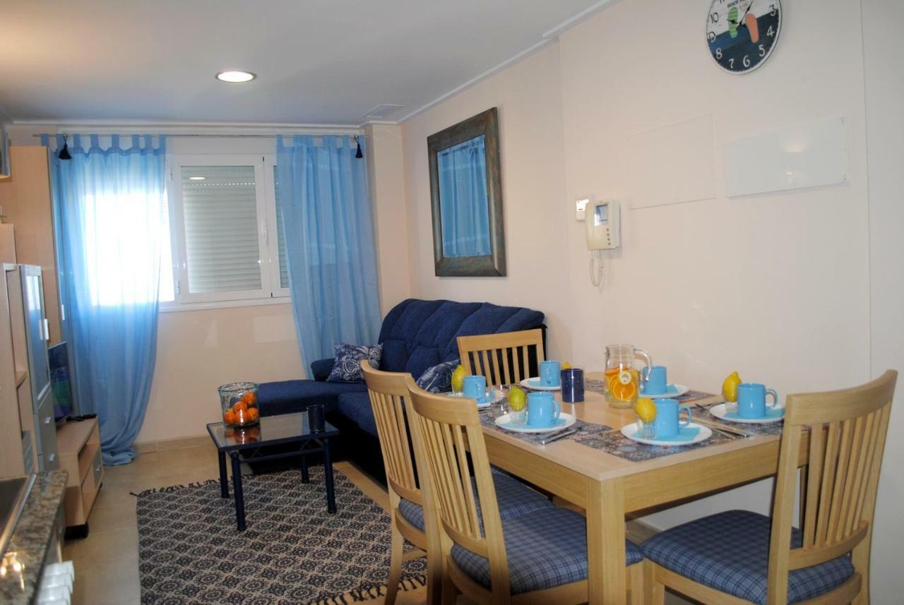 Chillout Grau De Gandia- Attico Para 6 Personas Invitamos Familias Y Jovenes, Dos Banos Zewnętrze zdjęcie