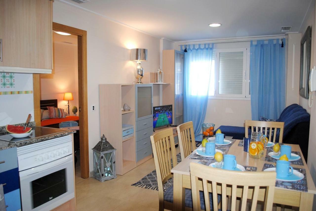 Chillout Grau De Gandia- Attico Para 6 Personas Invitamos Familias Y Jovenes, Dos Banos Zewnętrze zdjęcie
