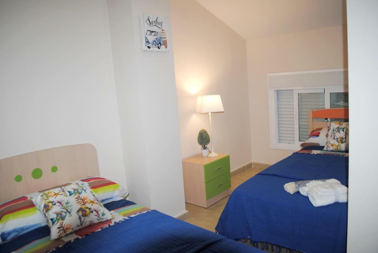 Chillout Grau De Gandia- Attico Para 6 Personas Invitamos Familias Y Jovenes, Dos Banos Zewnętrze zdjęcie