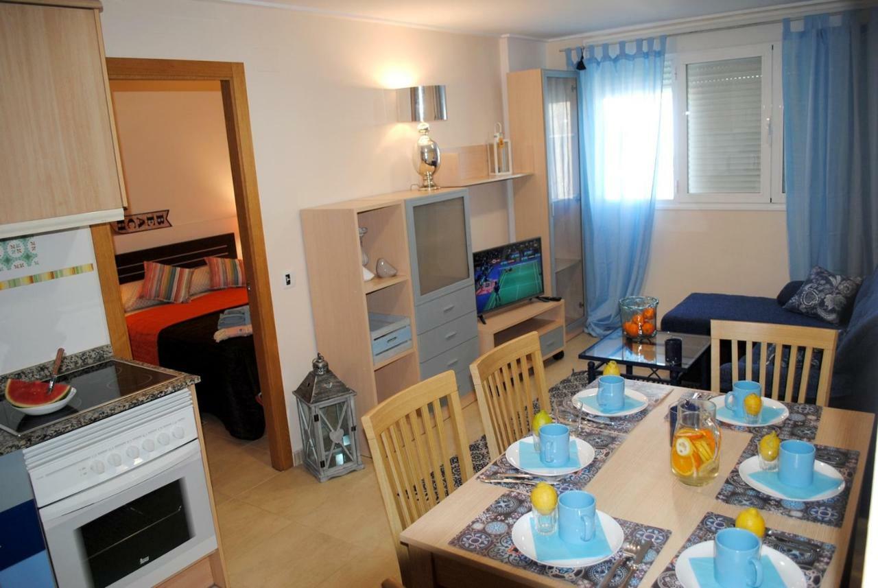 Chillout Grau De Gandia- Attico Para 6 Personas Invitamos Familias Y Jovenes, Dos Banos Zewnętrze zdjęcie