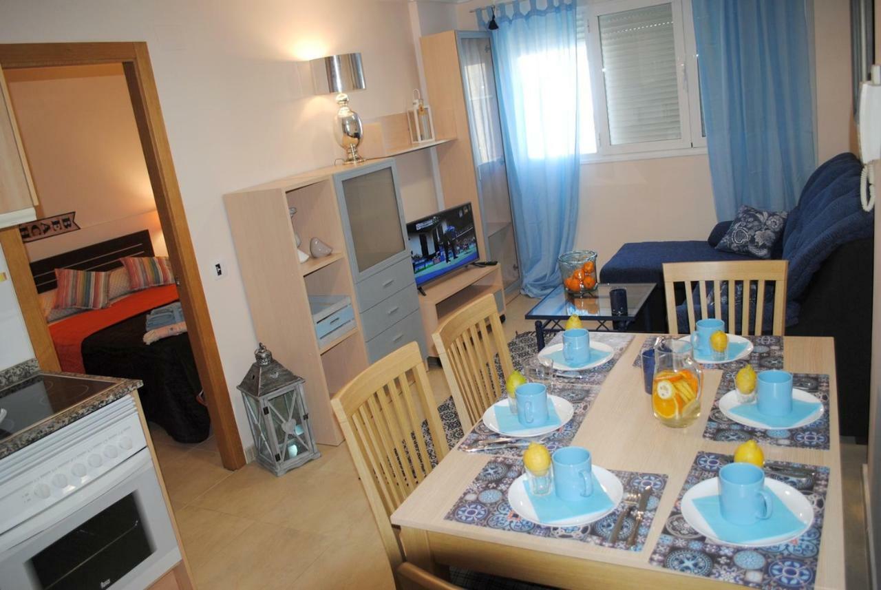 Chillout Grau De Gandia- Attico Para 6 Personas Invitamos Familias Y Jovenes, Dos Banos Zewnętrze zdjęcie
