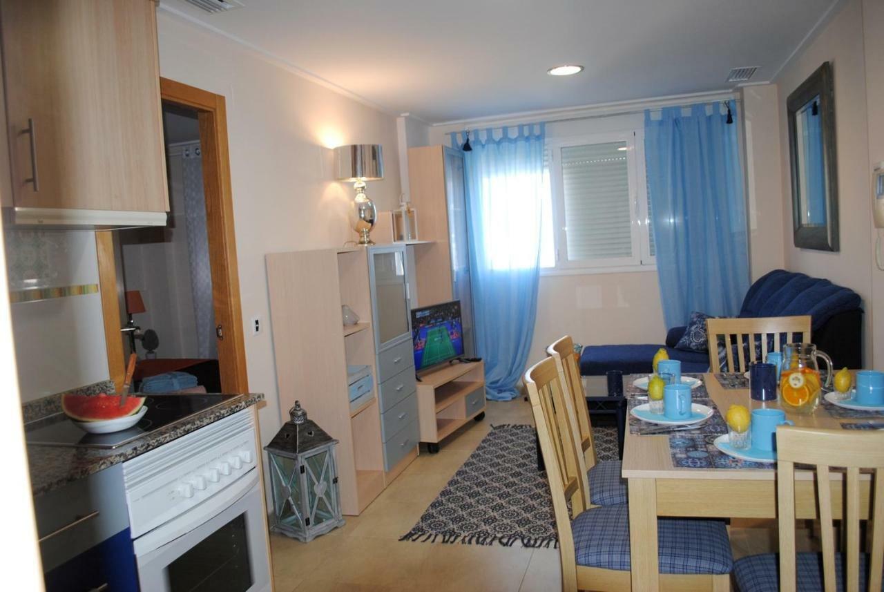 Chillout Grau De Gandia- Attico Para 6 Personas Invitamos Familias Y Jovenes, Dos Banos Zewnętrze zdjęcie
