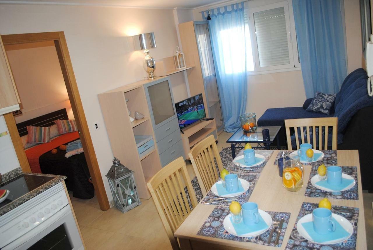 Chillout Grau De Gandia- Attico Para 6 Personas Invitamos Familias Y Jovenes, Dos Banos Zewnętrze zdjęcie