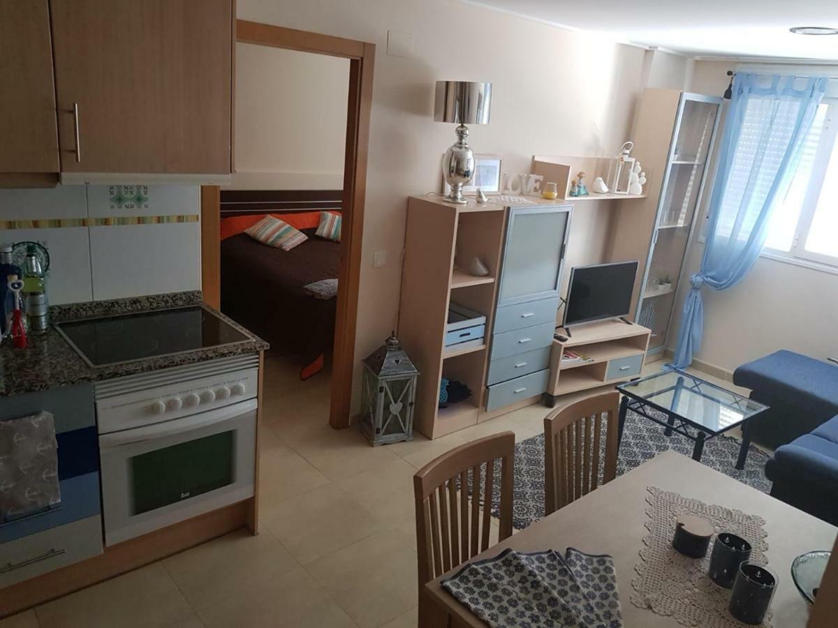 Chillout Grau De Gandia- Attico Para 6 Personas Invitamos Familias Y Jovenes, Dos Banos Zewnętrze zdjęcie