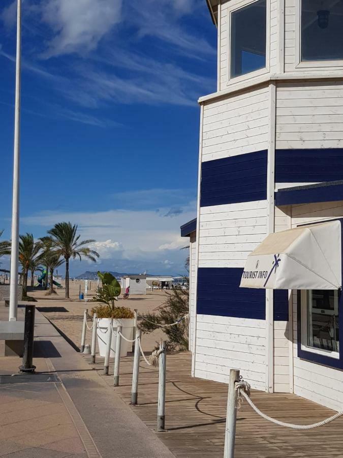 Chillout Grau De Gandia- Attico Para 6 Personas Invitamos Familias Y Jovenes, Dos Banos Zewnętrze zdjęcie