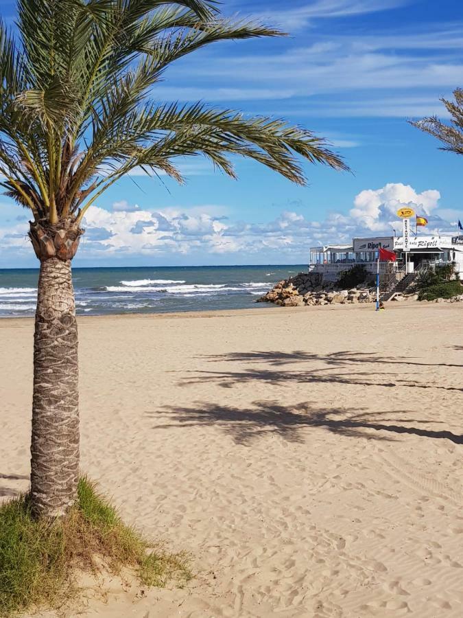 Chillout Grau De Gandia- Attico Para 6 Personas Invitamos Familias Y Jovenes, Dos Banos Zewnętrze zdjęcie