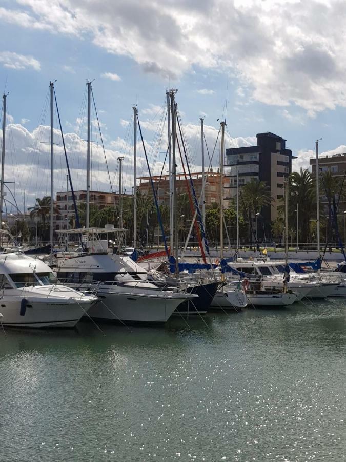 Chillout Grau De Gandia- Attico Para 6 Personas Invitamos Familias Y Jovenes, Dos Banos Zewnętrze zdjęcie