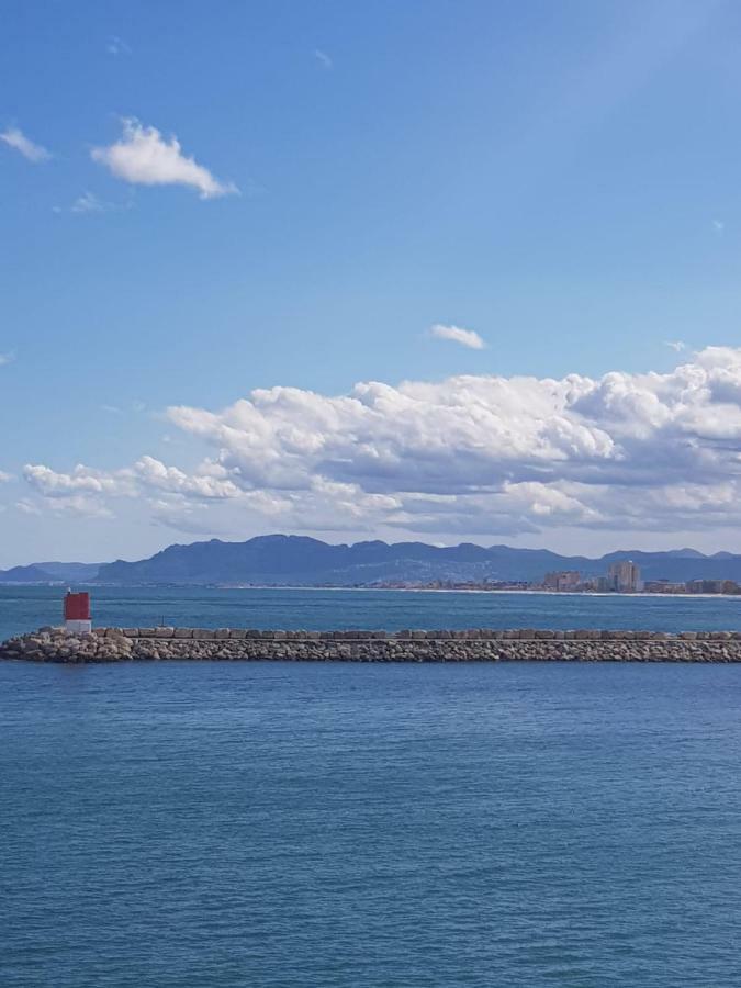 Chillout Grau De Gandia- Attico Para 6 Personas Invitamos Familias Y Jovenes, Dos Banos Zewnętrze zdjęcie